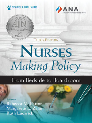 cover image of Nurses Making Policy